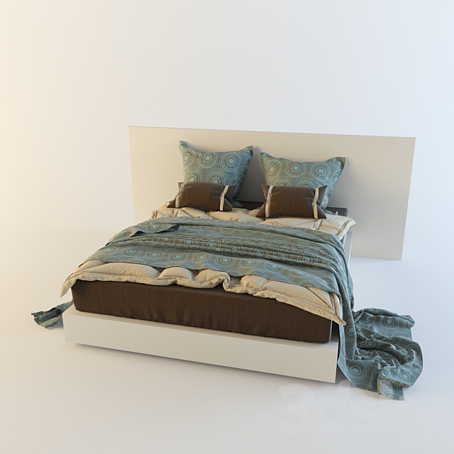 Bedclothes 3DSMax File - thumbnail 1