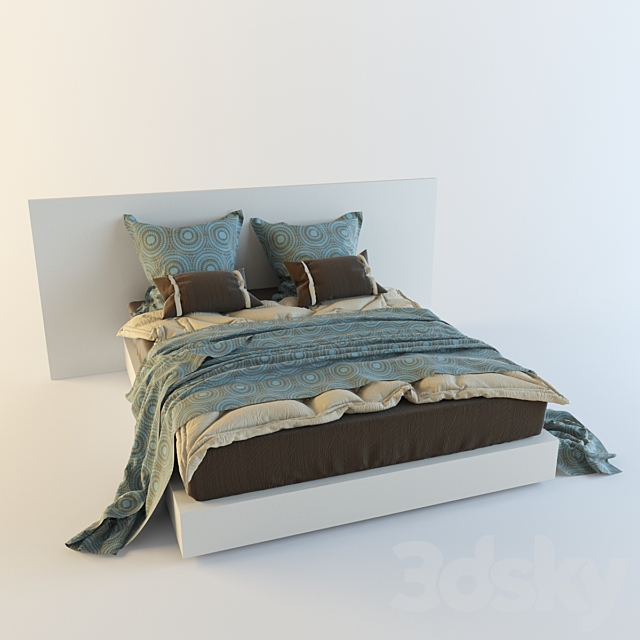 Bedclothes 3DSMax File - thumbnail 2