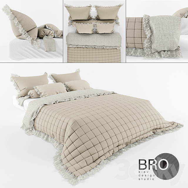 Bedclothes 3DSMax File - thumbnail 1