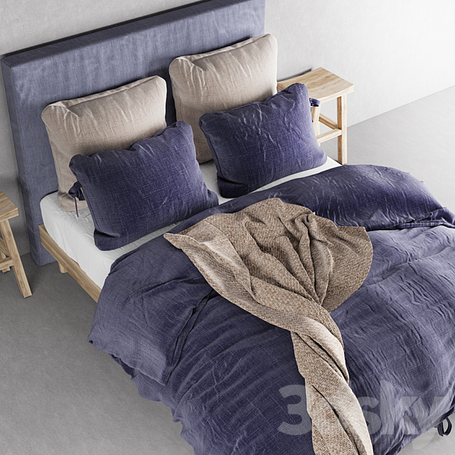 Bedroom set 17 3DSMax File - thumbnail 2