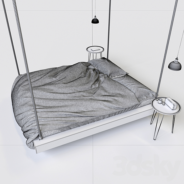 Bedroom set 3DSMax File - thumbnail 3