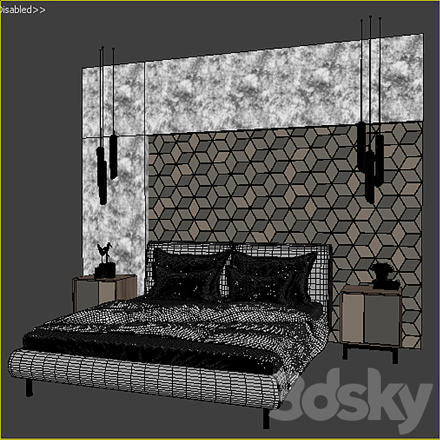 Bedroom_7 3DSMax File - thumbnail 3