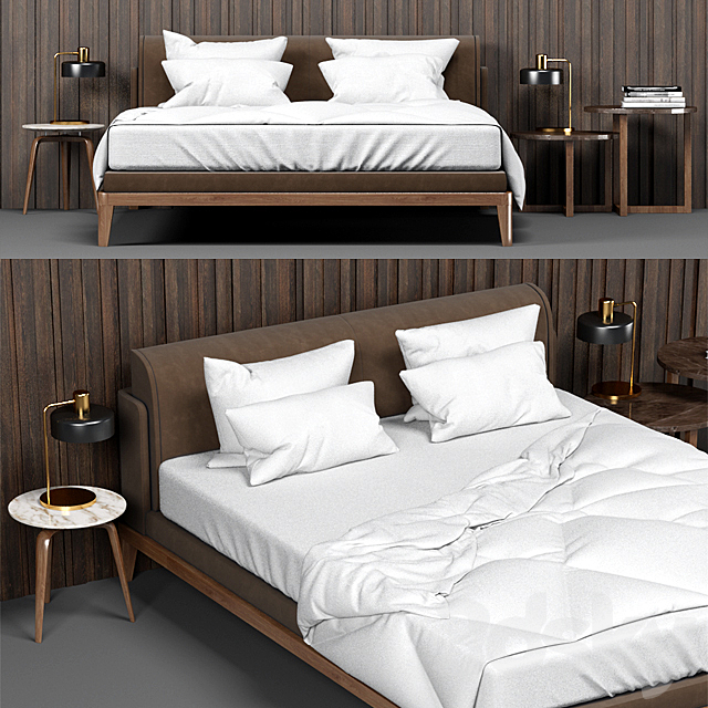 Bedroom_8_Missuraemme_Assuan 3DSMax File - thumbnail 1