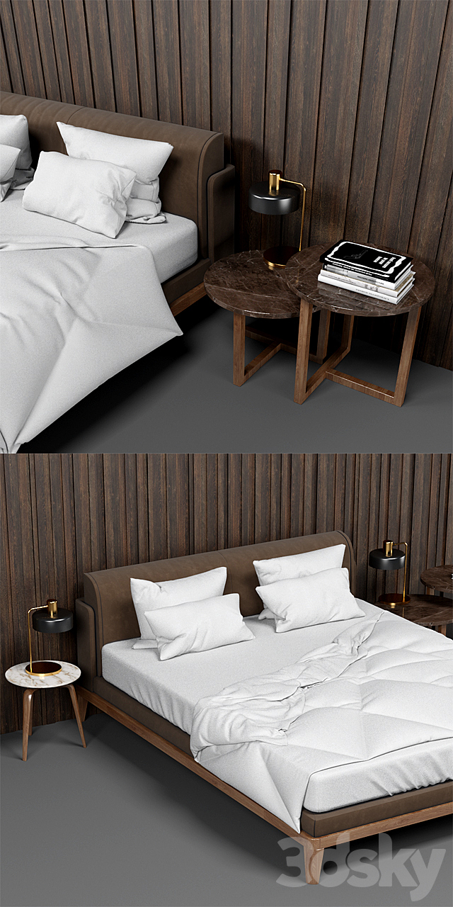 Bedroom_8_Missuraemme_Assuan 3DSMax File - thumbnail 2