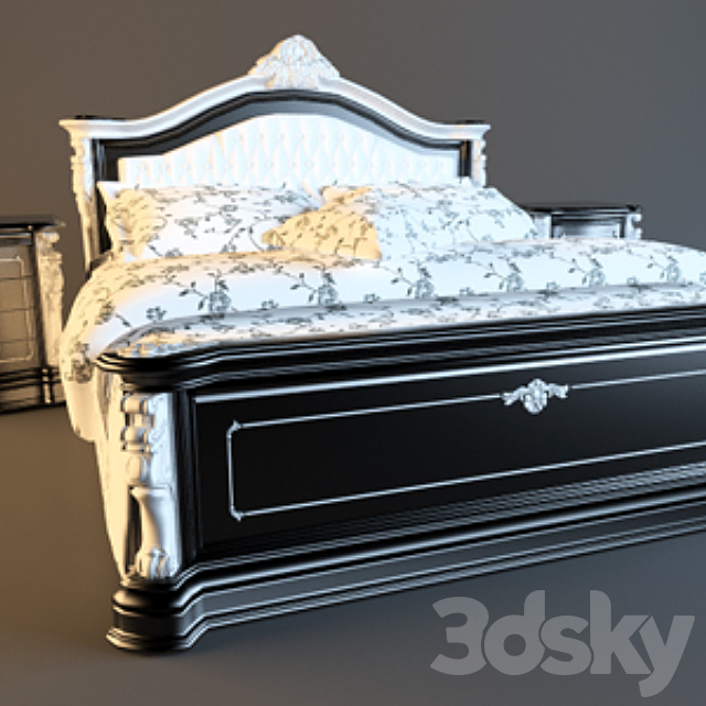 Beds 3DSMax File - thumbnail 1