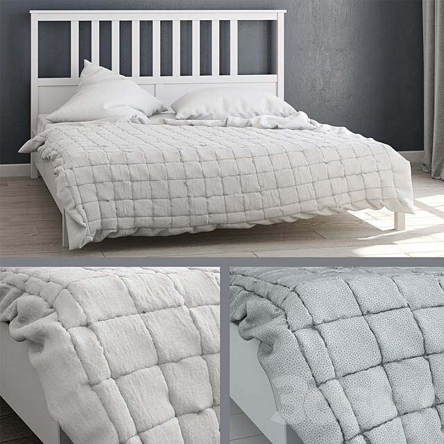 Bedsheets 3DS Max Model - thumbnail 1