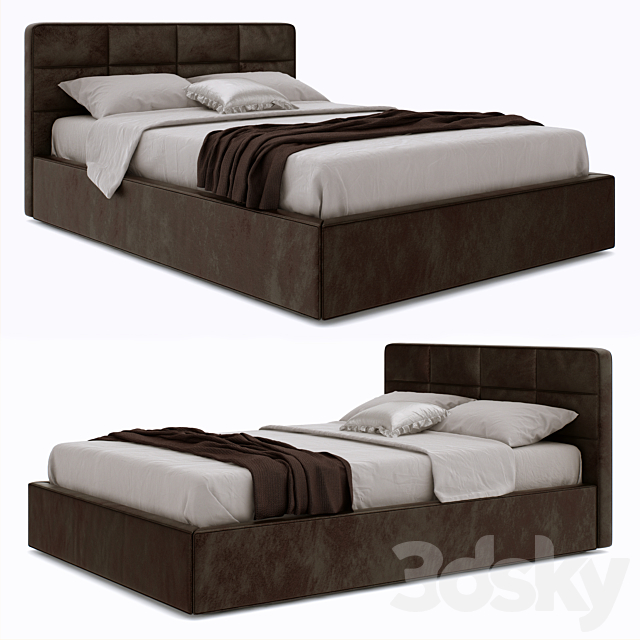 BERLONI Letto Nuvola 3DSMax File - thumbnail 1