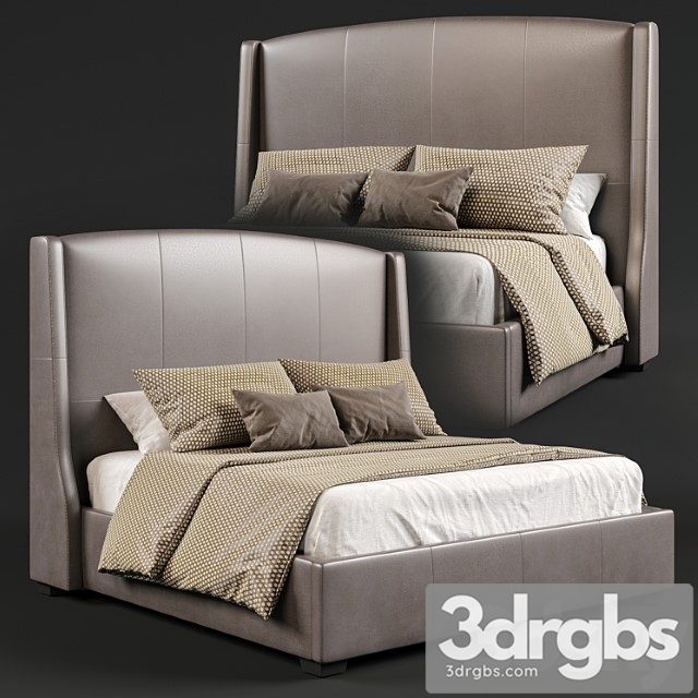 Bernhardt Cooper Bed 3dsmax Download - thumbnail 1