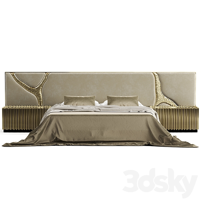 Boca do lobo lapiaz bed 3DSMax File - thumbnail 2