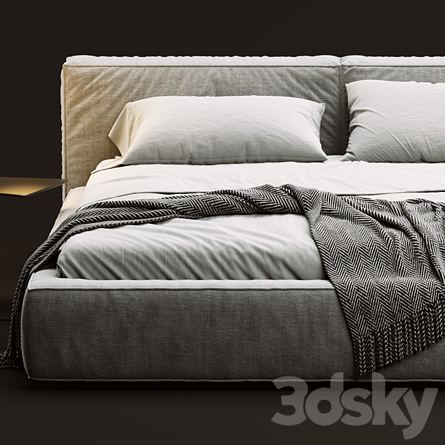 Boca navi bed 3DS Max Model - thumbnail 2