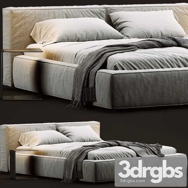 Boca Navi Bed 3dsmax Download - thumbnail 1