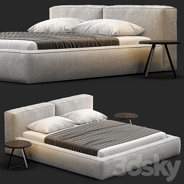 Boca navi bed 3DSMax File - thumbnail 1