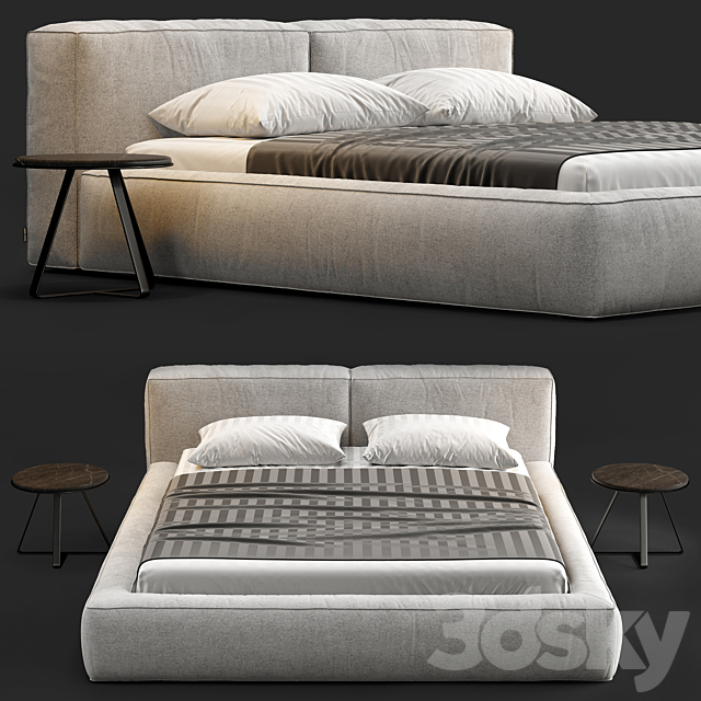 Boca navi bed 3DSMax File - thumbnail 2