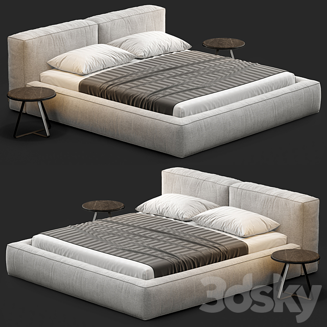 Boca navi bed 3DSMax File - thumbnail 3