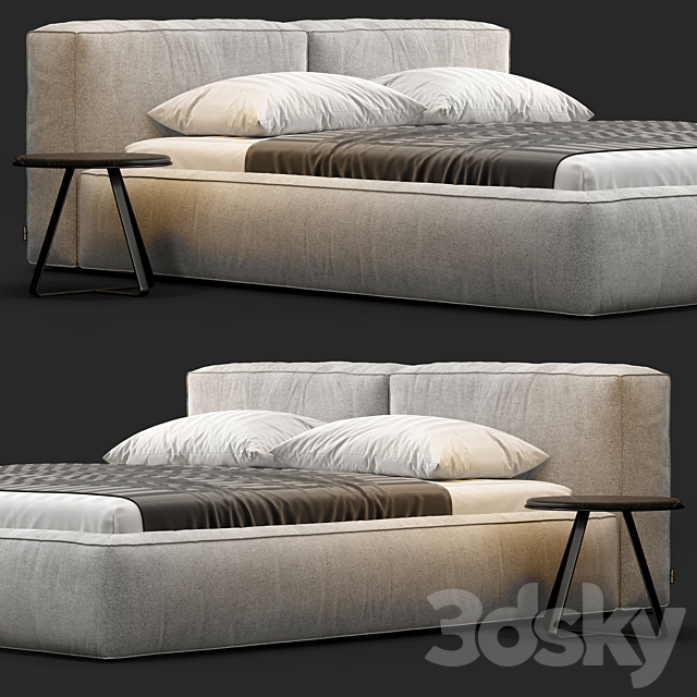 Boca navi bed 3DSMax File - thumbnail 4