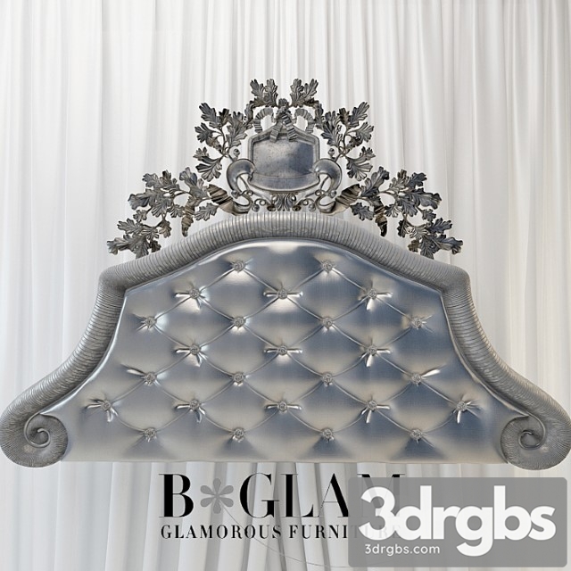 Boiserie B Glam Bg 800 818 2 3dsmax Download - thumbnail 1