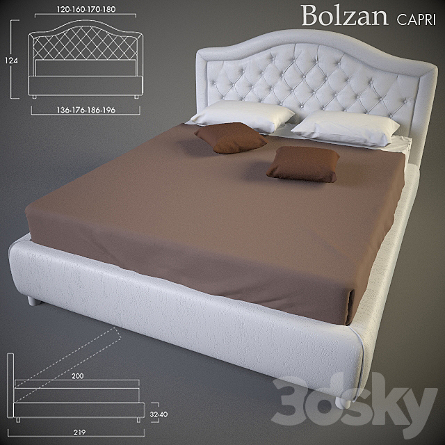 Bolzan _ Capri 3DSMax File - thumbnail 1