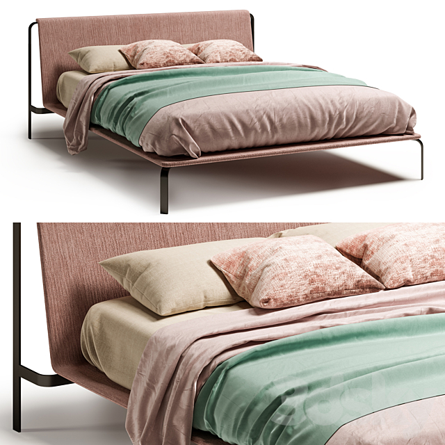 Bolzan bend bed 3DSMax File - thumbnail 1