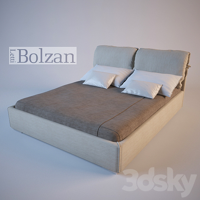 Bolzan letti _ Ibiza 3DSMax File - thumbnail 1