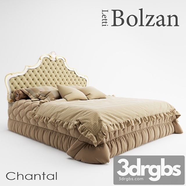 Bolzan Letti Chantal 3 3dsmax Download - thumbnail 1