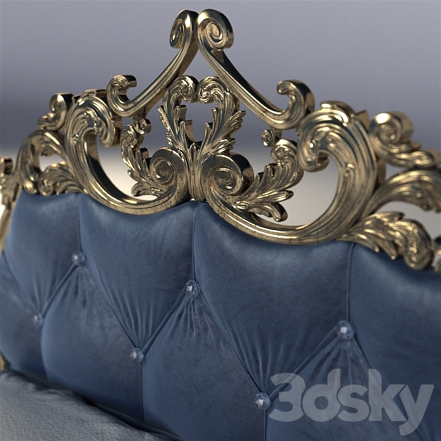 Bolzan Letti – Velvet 3DSMax File - thumbnail 2