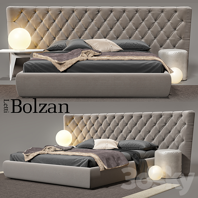 Bolzan Selene Large 3DSMax File - thumbnail 1