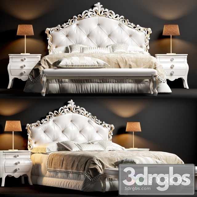 Bolzan Topazio Bed 3dsmax Download - thumbnail 1