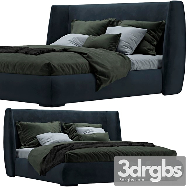 Bonaldo basket bed 2 3dsmax Download - thumbnail 1