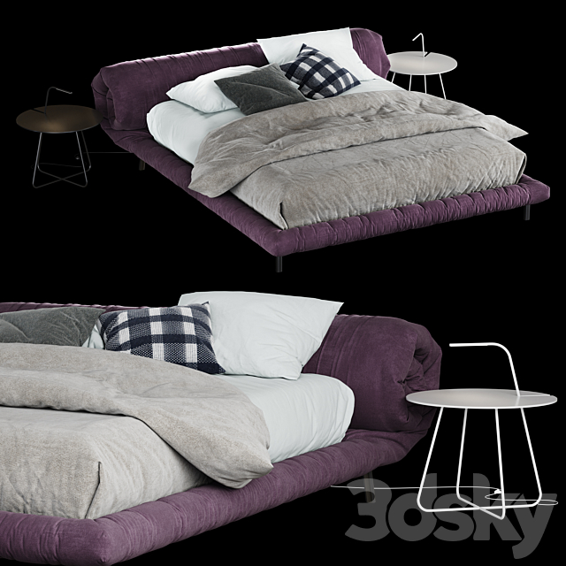 bonaldo blanket 3DSMax File - thumbnail 2