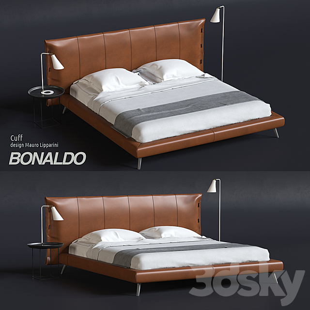 Bonaldo – Cuff 3DSMax File - thumbnail 1