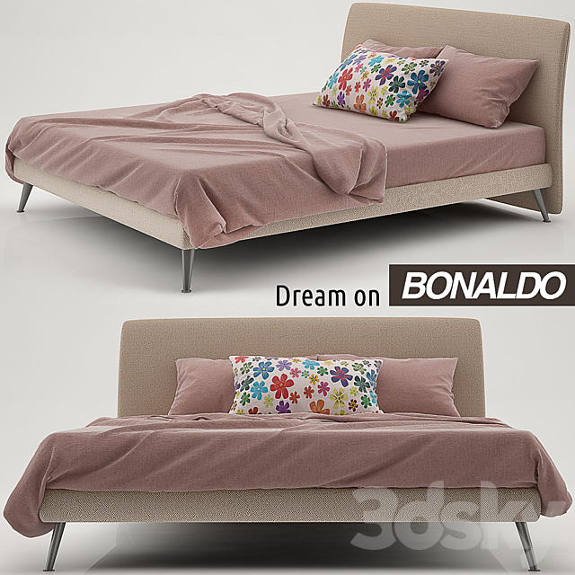 Bonaldo Dream on bed 3DSMax File - thumbnail 1