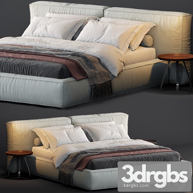 Bonaldo Fluff 1 3dsmax Download - thumbnail 1