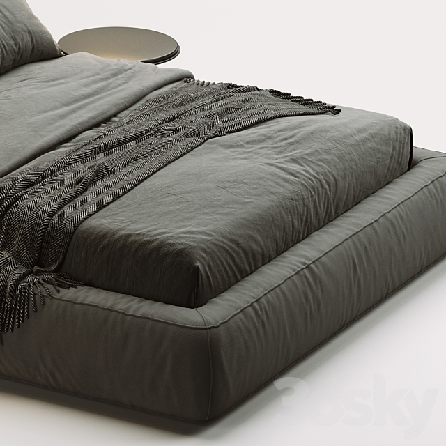 Bonaldo Fluff Bed 3DSMax File - thumbnail 4