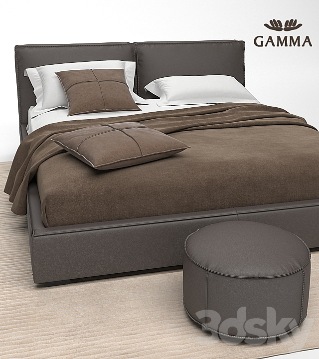 Bond Night Bed 3DSMax File - thumbnail 1