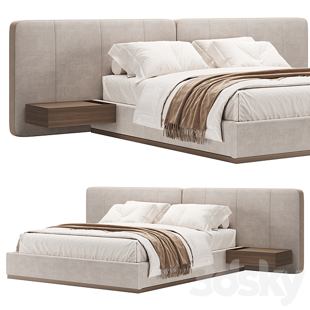 BONNIE BED 3DSMax File - thumbnail 1