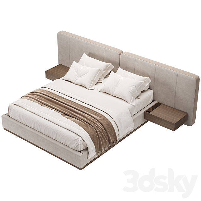 BONNIE BED 3DSMax File - thumbnail 2