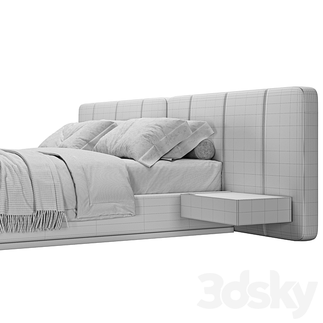 BONNIE BED 3DSMax File - thumbnail 3