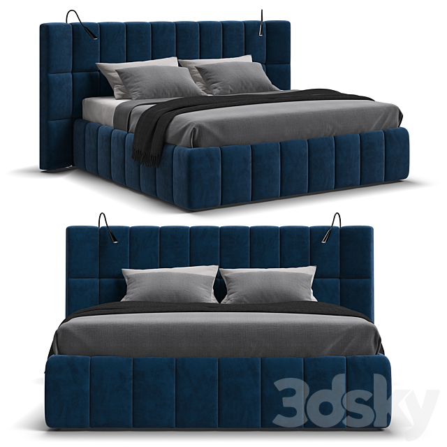 BOSS.XO bed 3DSMax File - thumbnail 1