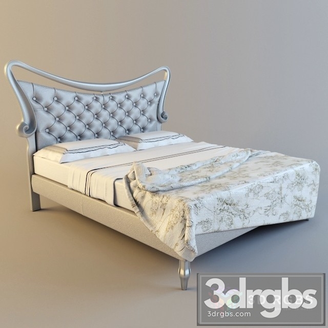 Bova Krovat Bed 3dsmax Download - thumbnail 1