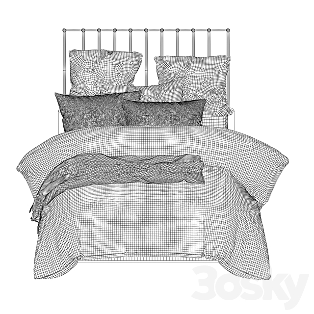 Browse our luxury designed quilt covers 3DSMax File - thumbnail 3