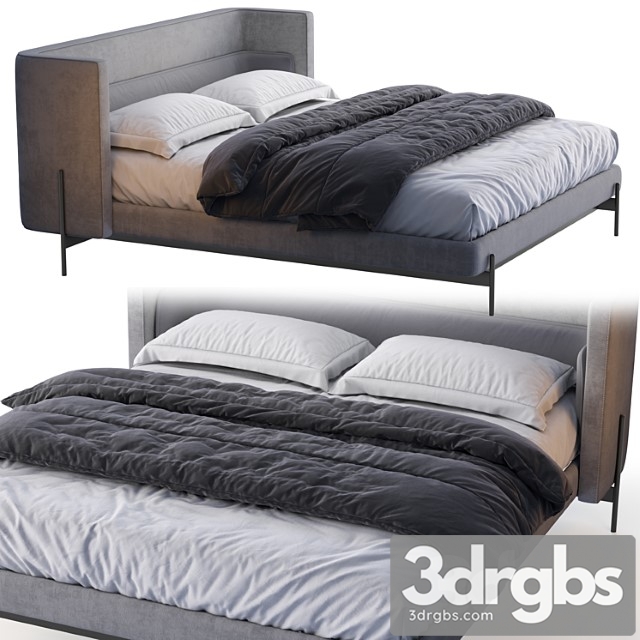 Busnelli bed yume 2 3dsmax Download - thumbnail 1