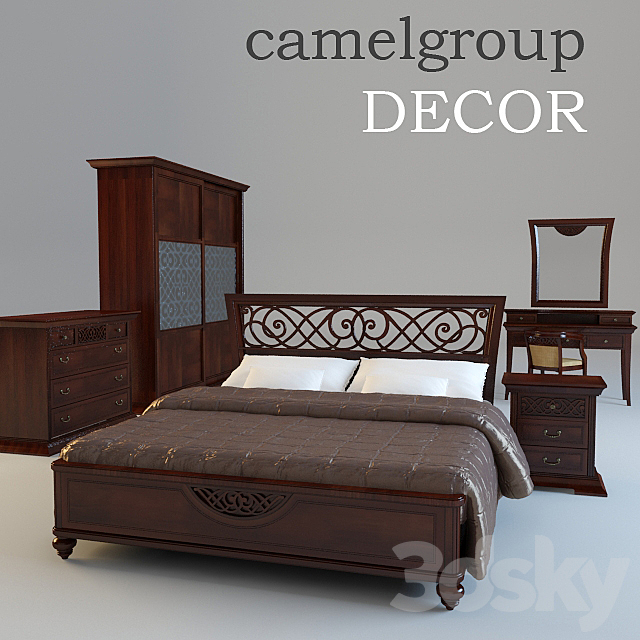 Camelgroup _ DECOR 3DSMax File - thumbnail 1