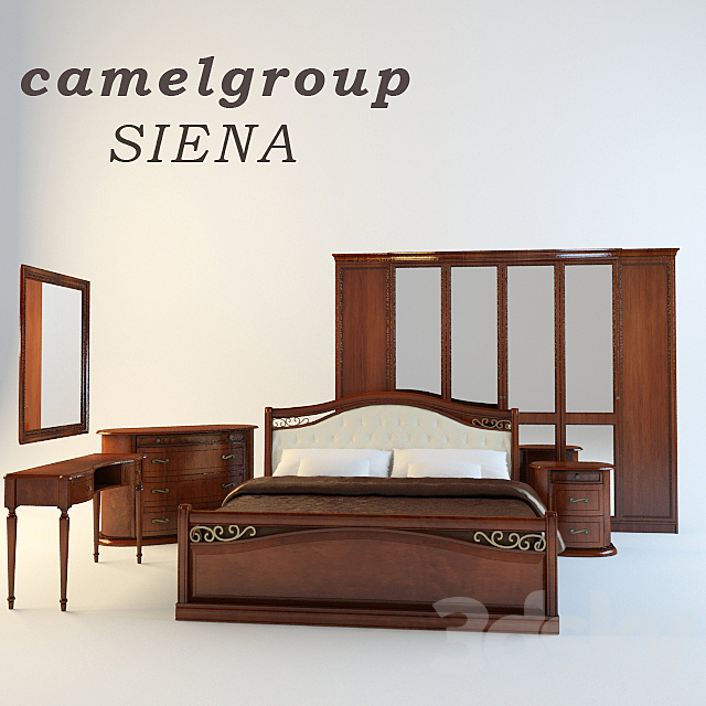 camelgroup _ Siena 3DSMax File - thumbnail 1