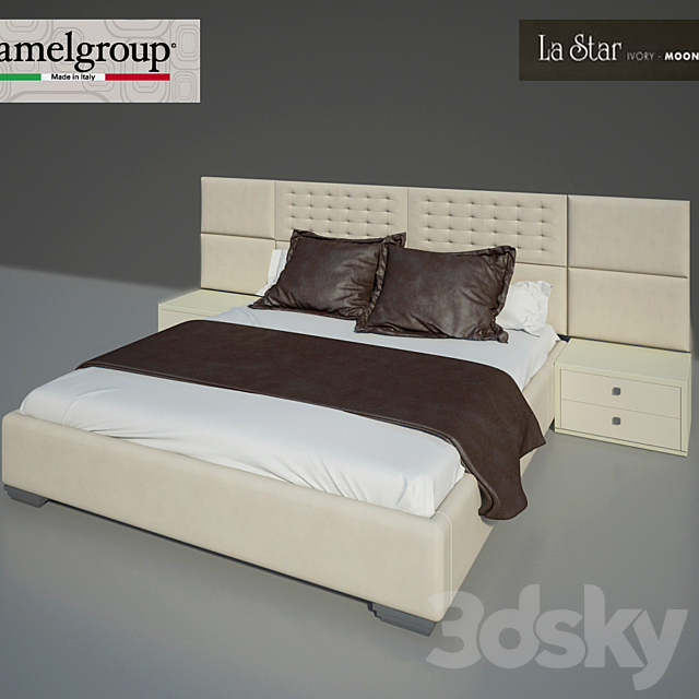 Camelgroup La star moon platinum 3DSMax File - thumbnail 1