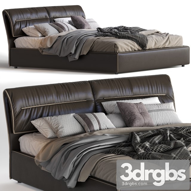 Campo Bonaldo Bed 1 3dsmax Download - thumbnail 1