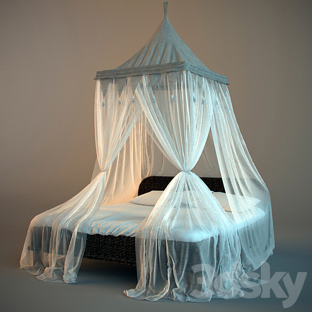 Canopy Besta Fiesta NEGA 3DS Max Model - thumbnail 1