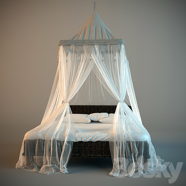 Canopy Besta Fiesta NEGA 3DS Max Model - thumbnail 2