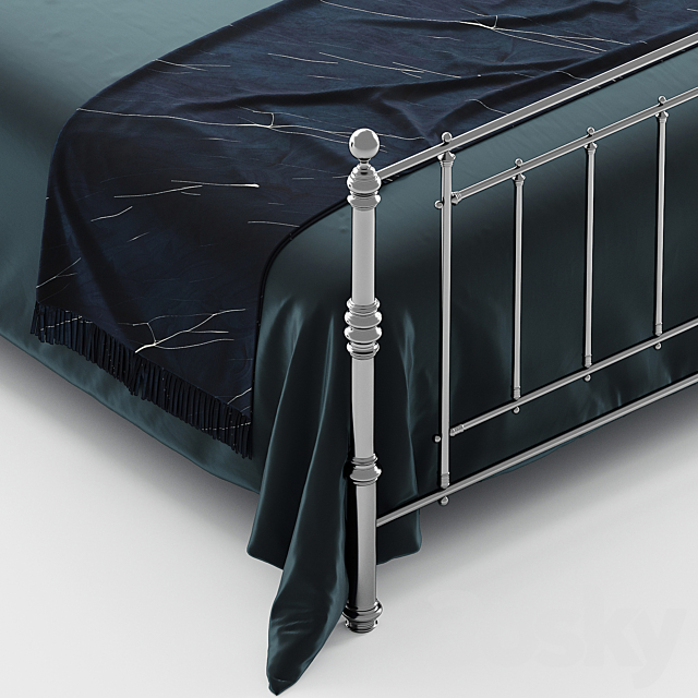 Cantori Inglese bed 3DSMax File - thumbnail 4