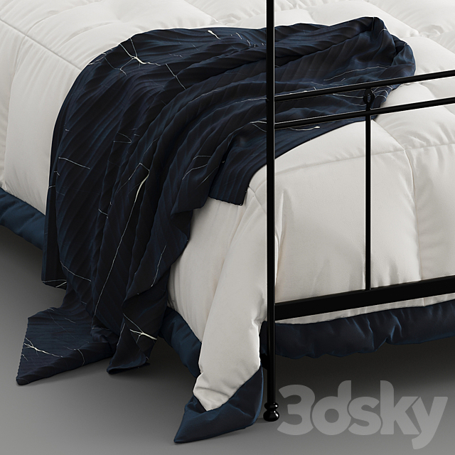 Cantori Sirolo bed 3DSMax File - thumbnail 3