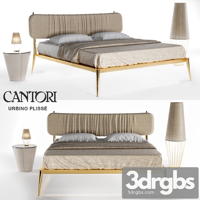 Cantori Urbino Plisse 3dsmax Download - thumbnail 1